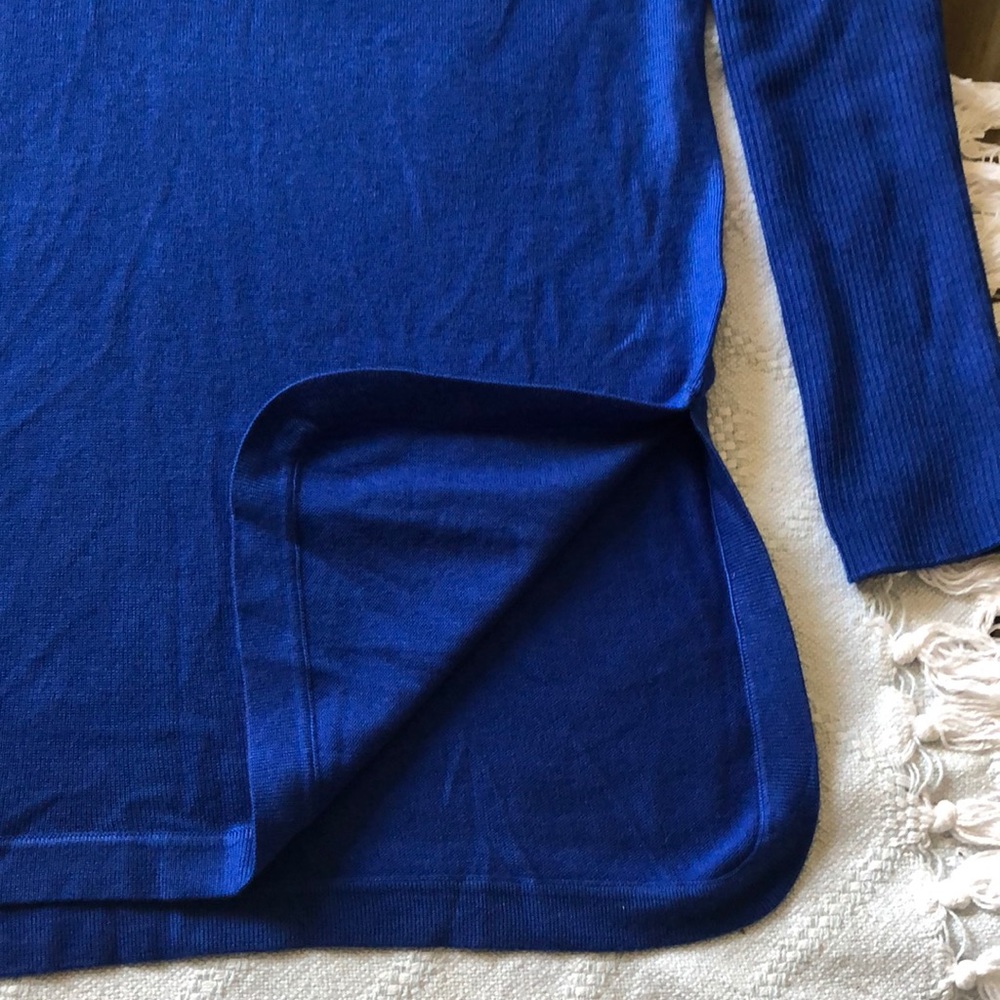 Vince Camuto royal blue sweater - Picture 4 of 6